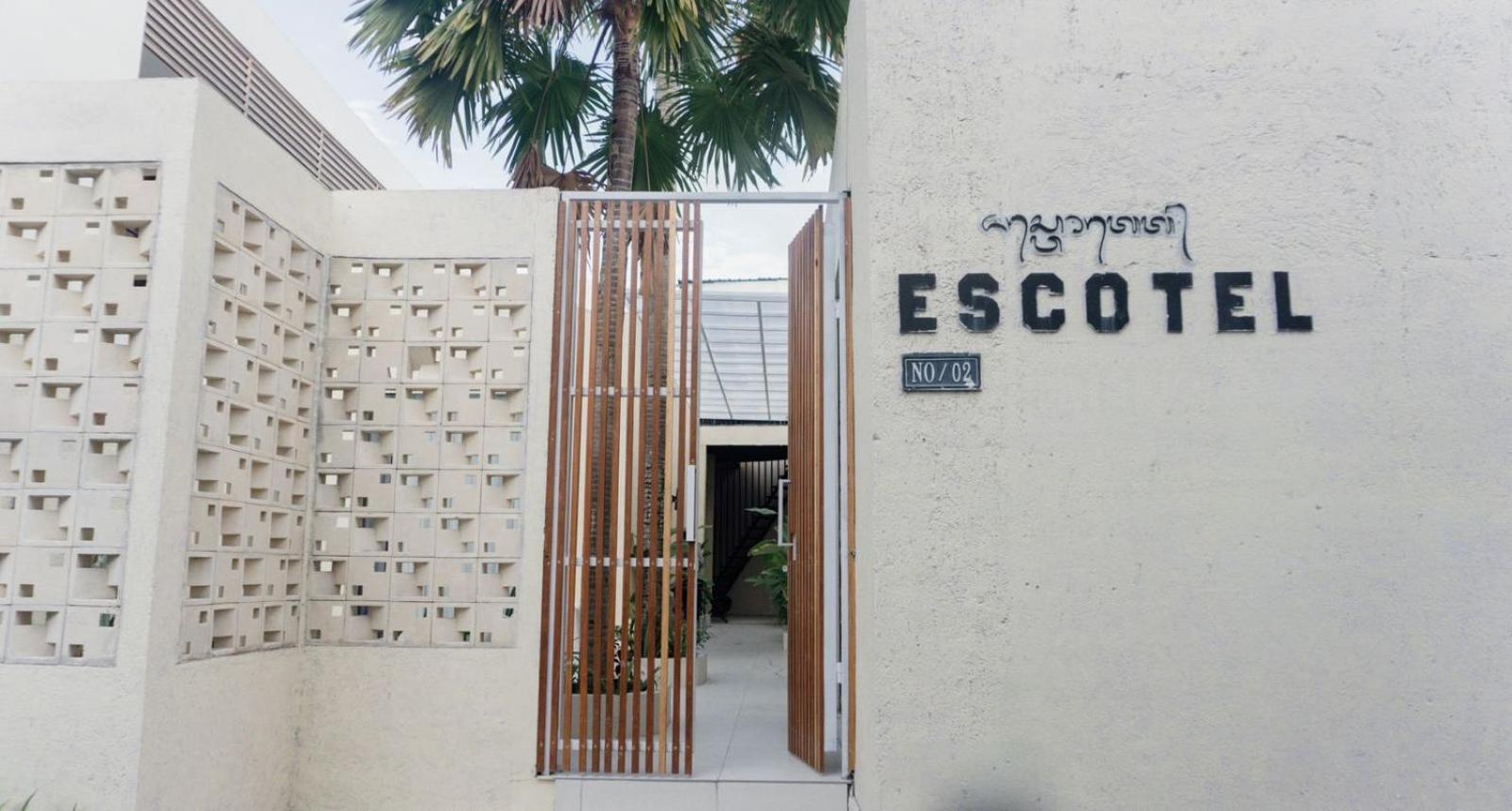 Escotel Tempekan Guest House Чангу Экстерьер фото