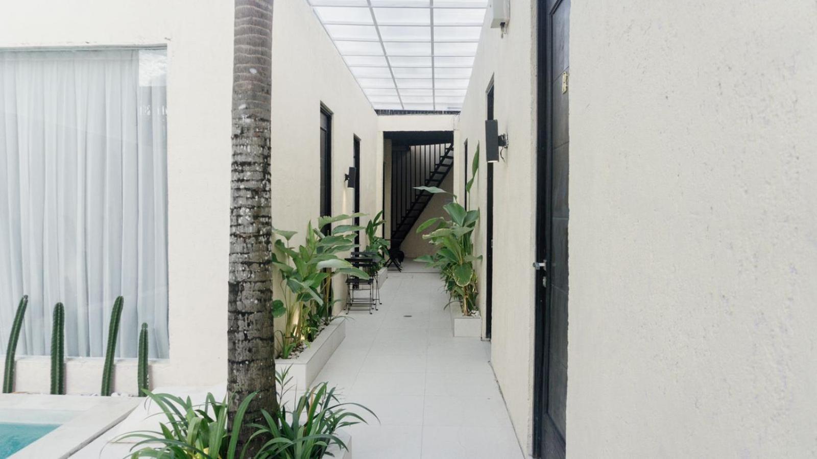 Escotel Tempekan Guest House Чангу Экстерьер фото